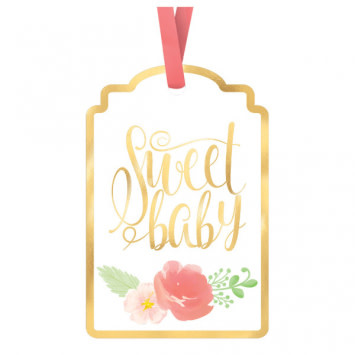 Floral Baby “Sweet Baby”, 25 ct