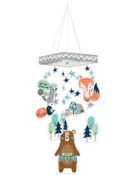 Bear-ly Wait Hanging Decoration