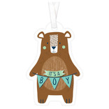 Bear-ly Wait Favor Tags -25ct