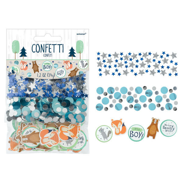 Bear-ly Wait Value Confetti Pack