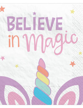 Unicorn Party Luncheon Napkins