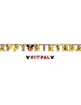 Mickey Mouse Forever Personalized Jumbo Letter Banner Kit