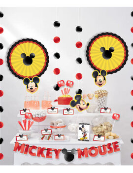 Mickey Mouse Forever Buffet Table Decorating Kit -23ct
