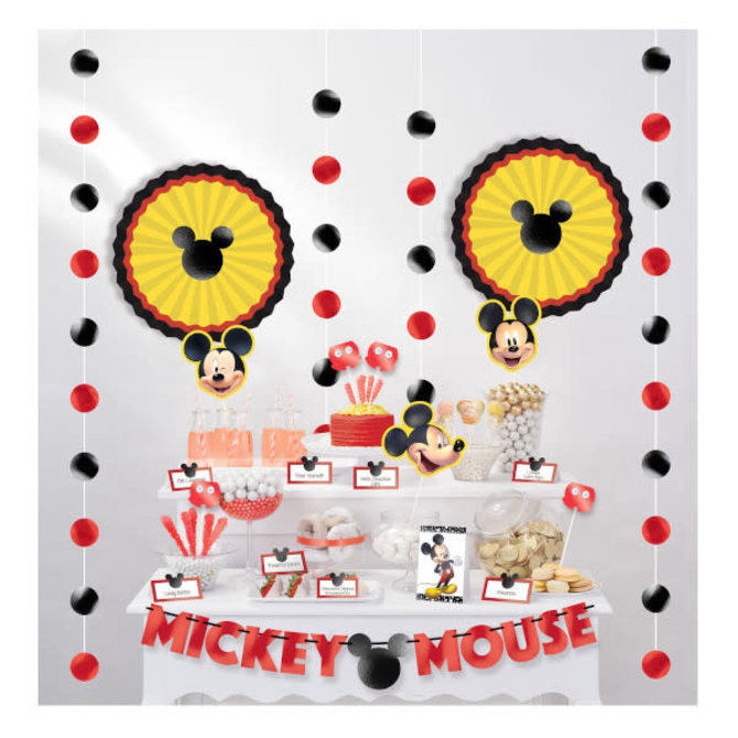 Mickey Mouse Forever Buffet Table Decorating Kit -23ct