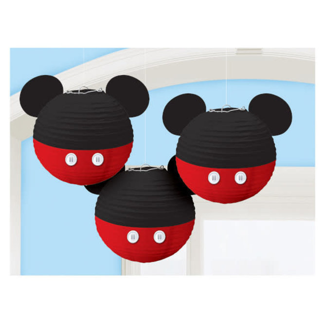 Mickey Mouse Forever Paper Lanterns -3ct