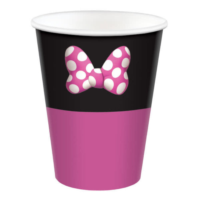 Minnie Mouse Forever 9 Oz. Cups -8ct