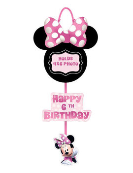 Minnie Mouse Forever Personalized Photo Sign