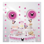 Minnie Mouse Forever Buffet Table Decorating Kit -23ct