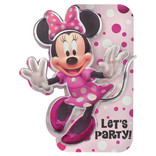 Minnie Mouse Forever Deluxe Foil Invite -8ct