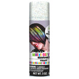 Multicolor Glitter Hair Spray