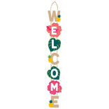 Aloha Long Welcome Sign, 30 1/2" x 5"