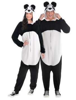 Adult Panda Zipster (#275) Adult Panda Zipster (#275)