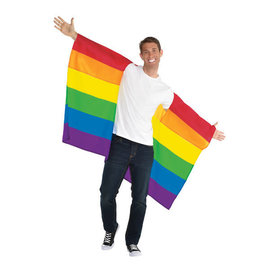 Pride Rainbow Body Flag