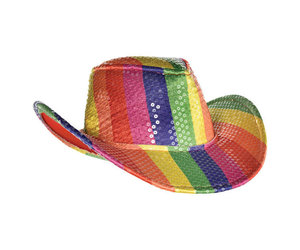 rainbow-sequin-cowboy-hat.jpg display picture 3