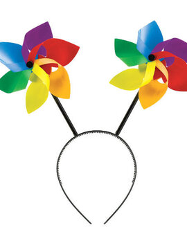 Pride Pinwheel Headbopper