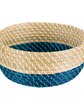 Boho Vibes Wicker Bowl