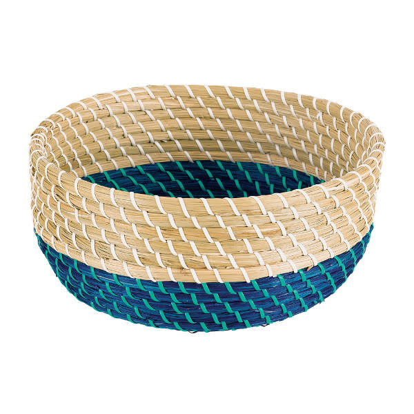 Boho Vibes Wicker Bowl