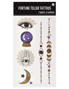 Fortune Teller Tattoo Kit, 12 ct*