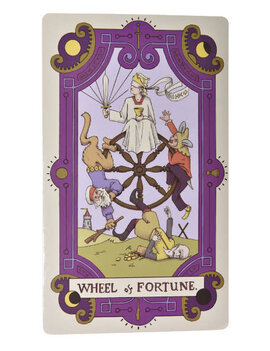 Fortune Teller Tarot Cards, 9 ct