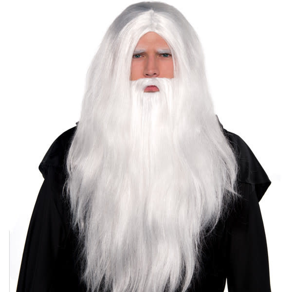 Sorcerer Wig and Beard Set #753