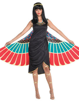 Egyptian God Wings, 24" x 84"