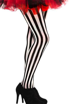*Striped Tights- Adult Standard