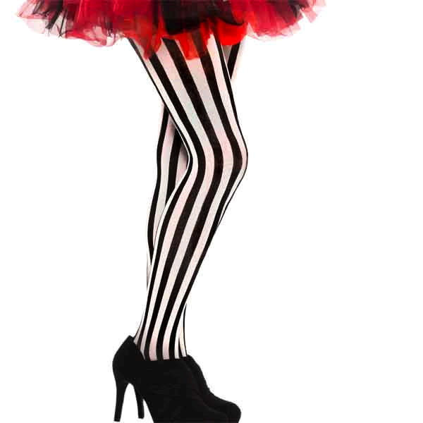 *Striped Tights- Adult Standard