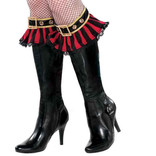 *Female Pirate Boot Cuffs