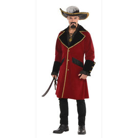 Pirate Captain's Jacket - Adult Standard