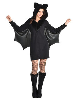 Women's Bat Zipster Dress (#262)