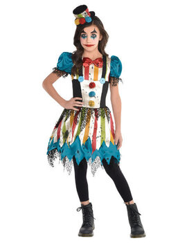Girl's Creepy Clown (#339)