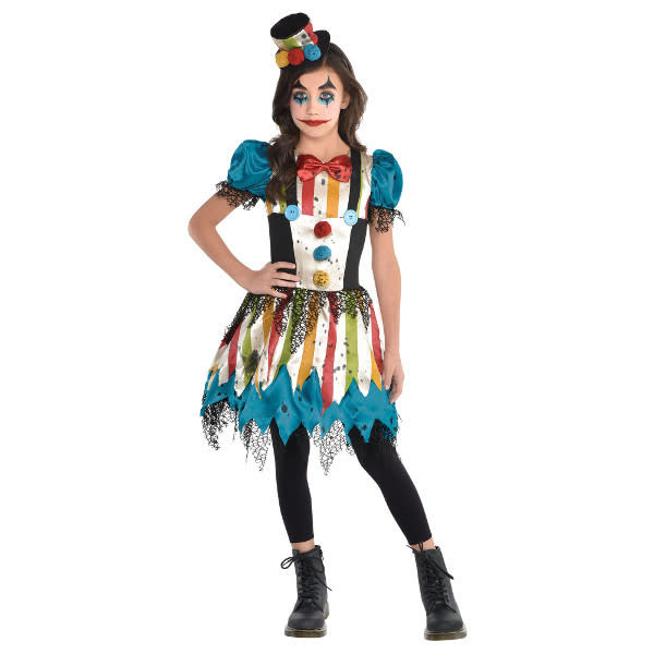 Girl's Creepy Clown (#339)