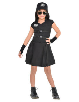 Girl's S.W.A.T. Officer (#341)