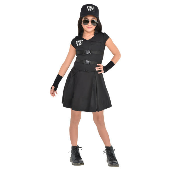 Girl's S.W.A.T. Officer (#341)