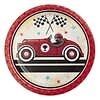 Vintage Race Car 7" Paper Plates, 8 ct