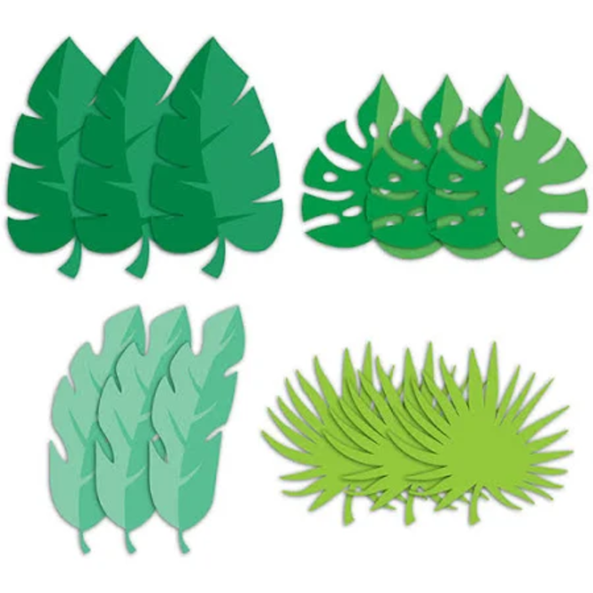Wild Animals Cutouts (24 PNGs)