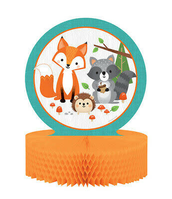 Woodland Animals Table Centerpiece