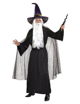 Celestial Hooded Cape - Adult Standard