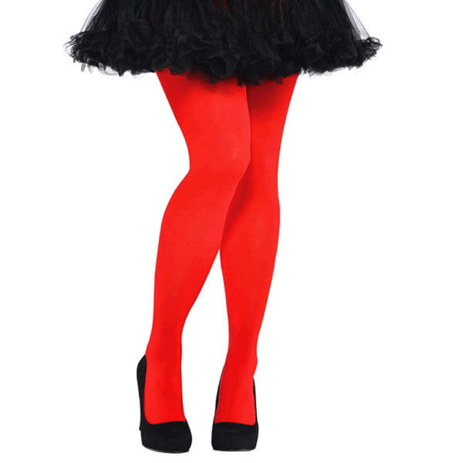 Red Tights - Adult Plus