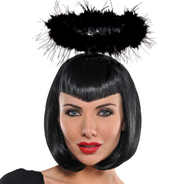 Marabou Halo Black