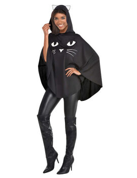 Cat Adult Poncho