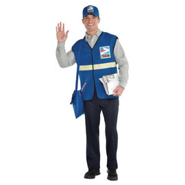 Mail Carrier Kit - Adult Standard