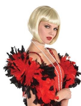 Blonde Flapper Wig #720