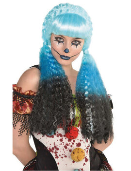 *Rotten Candy Clown Wig #713