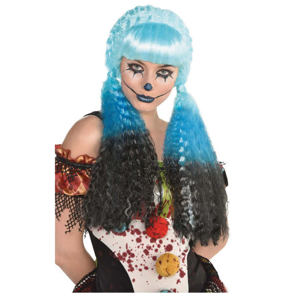 *Rotten Candy Clown Wig #713