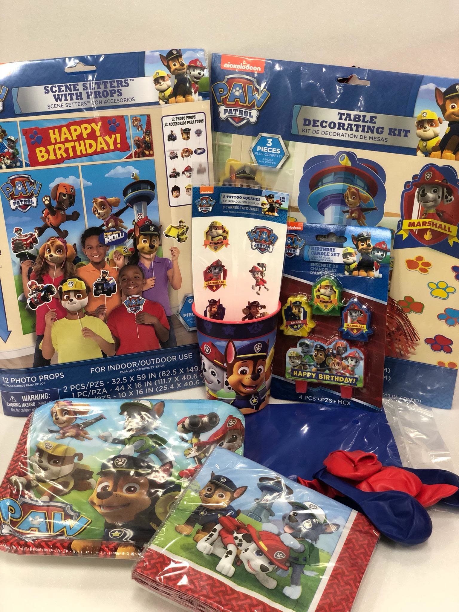 paw patrol doctor kit