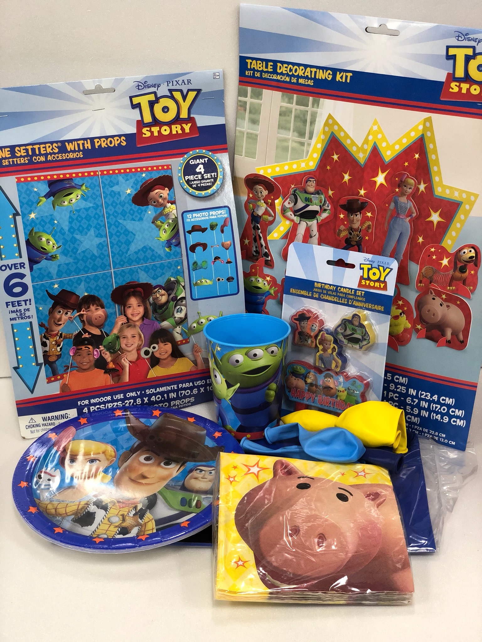 Toy Story Quarantined Party For 8 Pop Party Supply