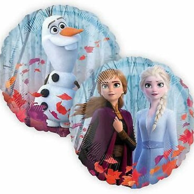 Disney Frozen 2 Holographic Foil Balloon, 18"