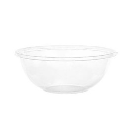 160 oz. Soft Plastic Bowls - Clear
