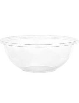 160 oz. Soft Plastic Bowls - Clear